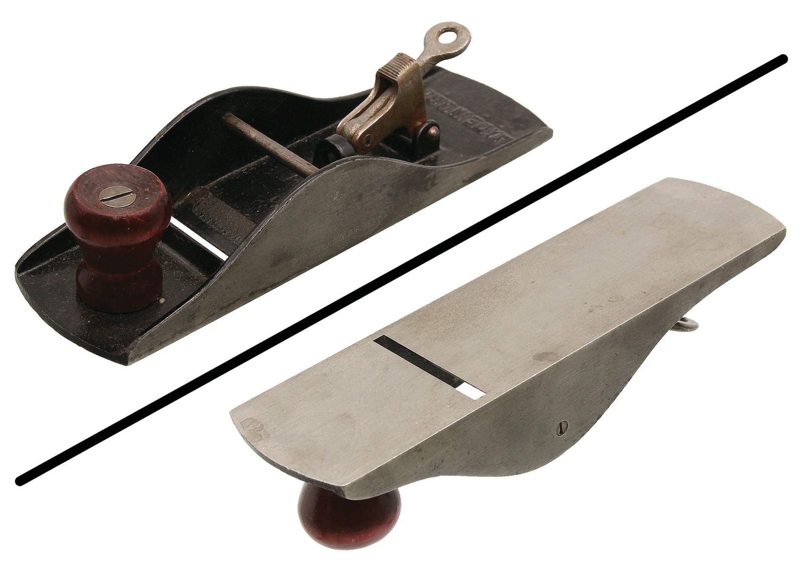 Orig. Plane Body for Millers Falls No. 97 Block Plane- 98% Paint -mjdtoolparts