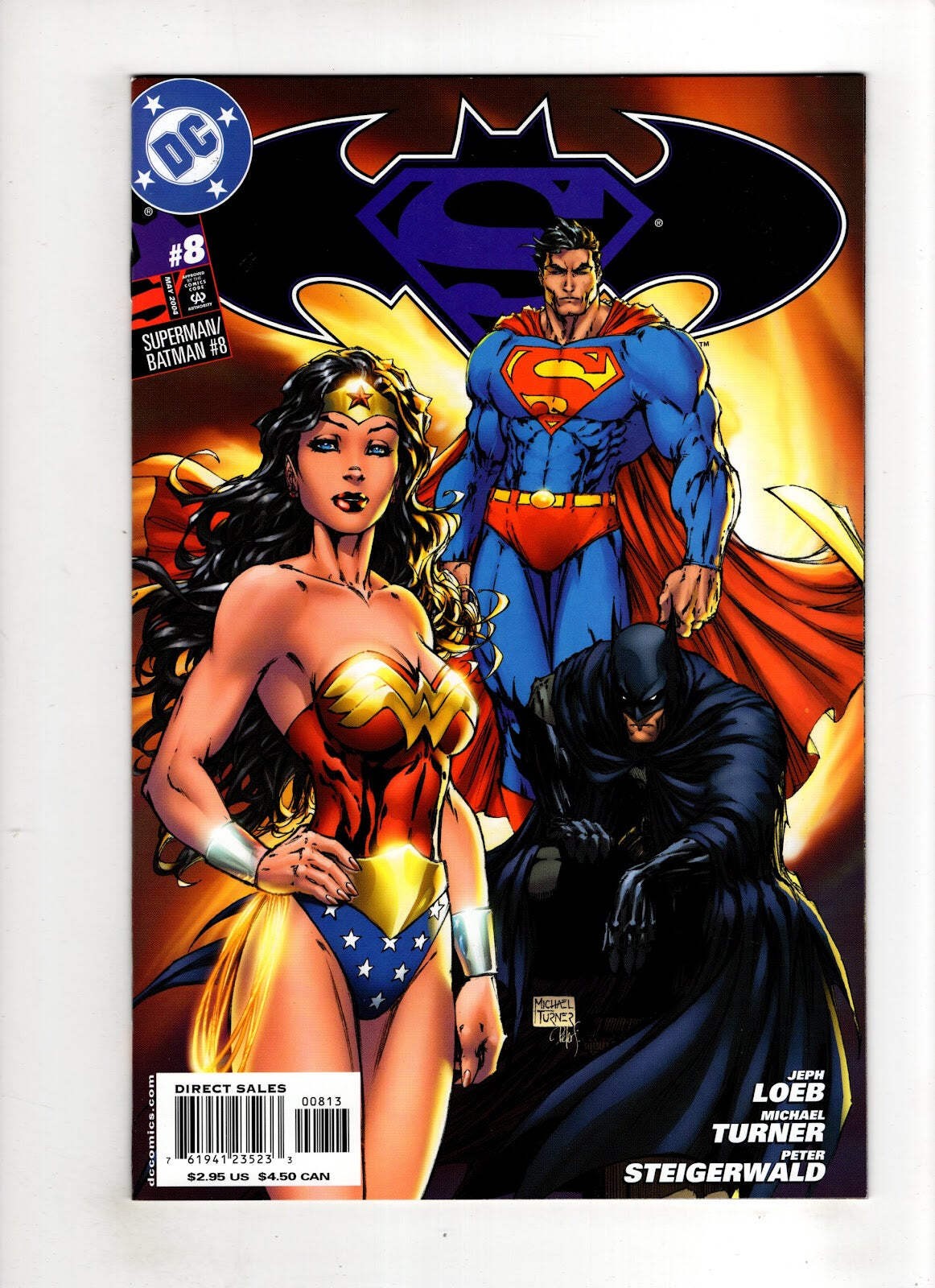 Superman / Batman #8 (2004) 3rd Printing