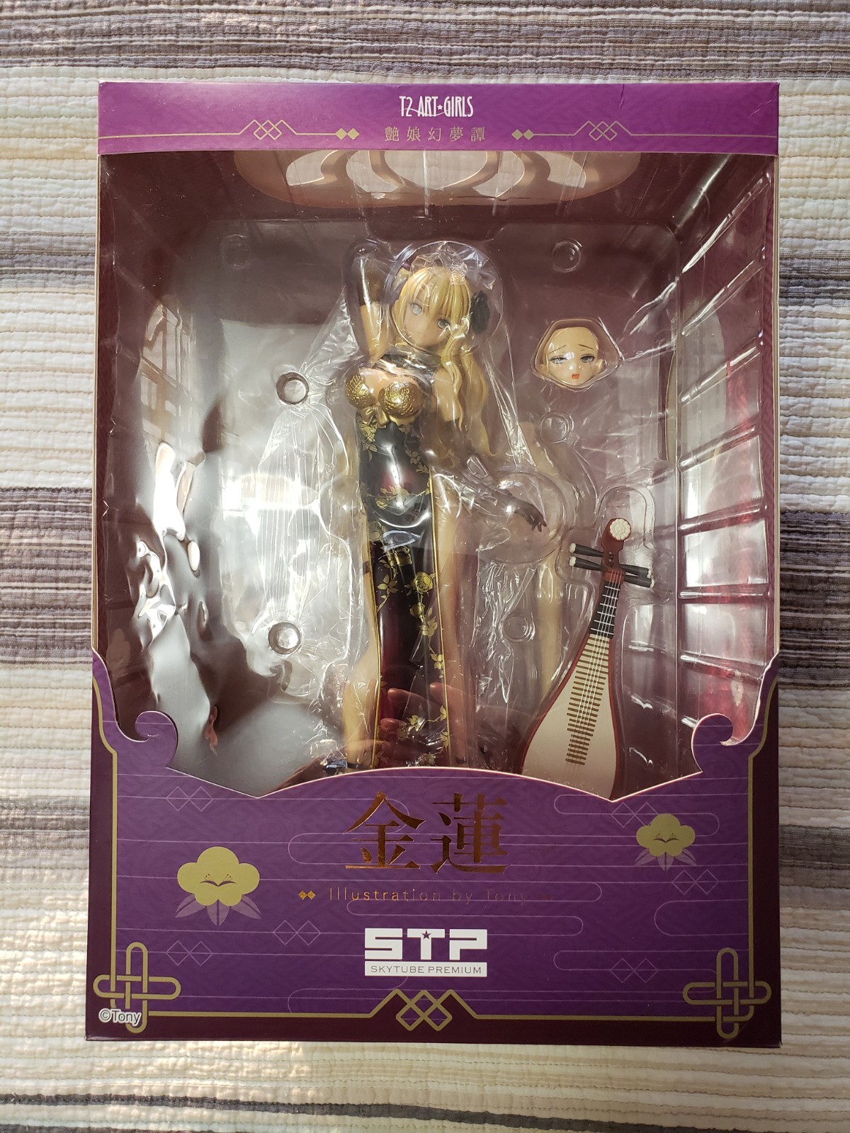 Skytube Premium T2 Art☆Girls Jin Lian 1/6 Scale Figure