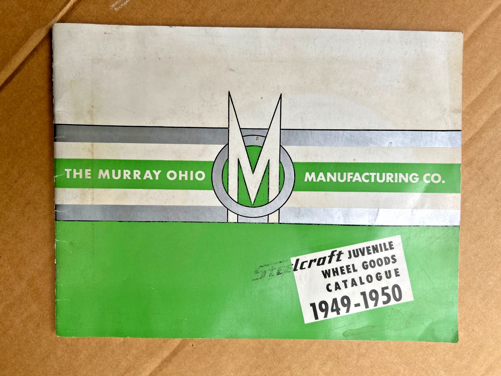 murray bicylcle catalog 1949 pedal car tricycle wagon steelcraft schreckengost