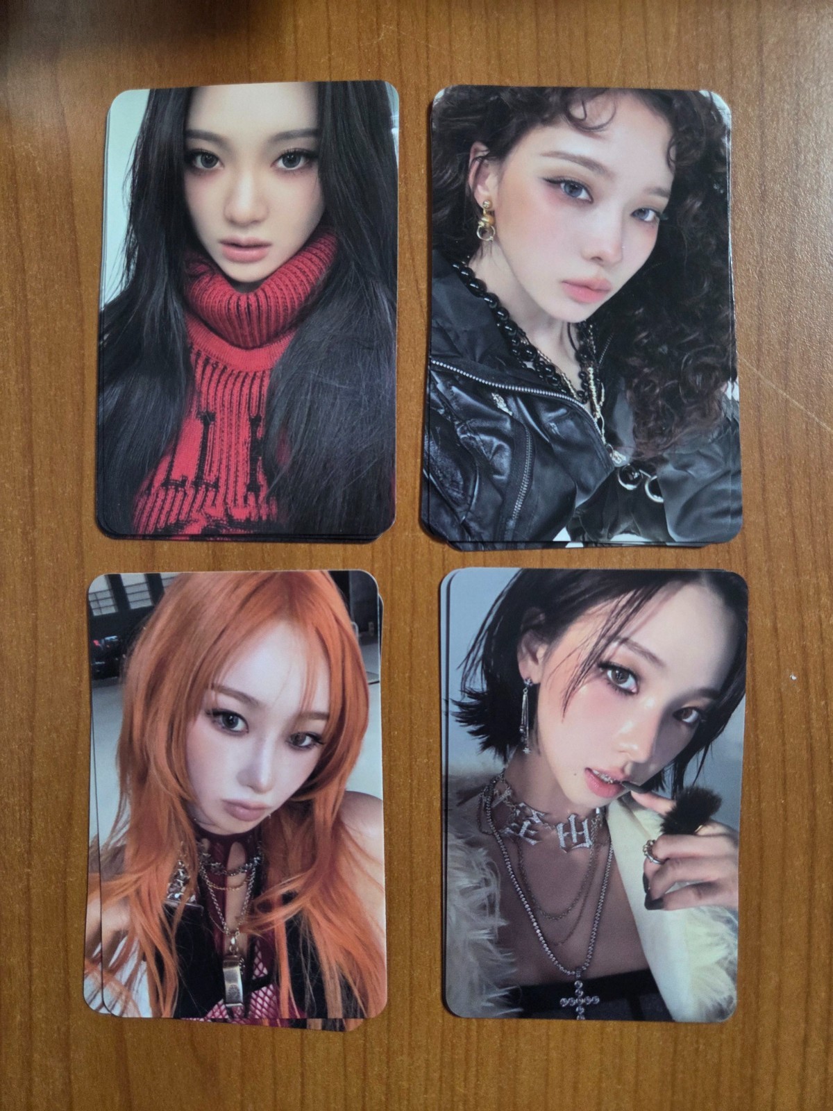 Aespa Photocard Official 