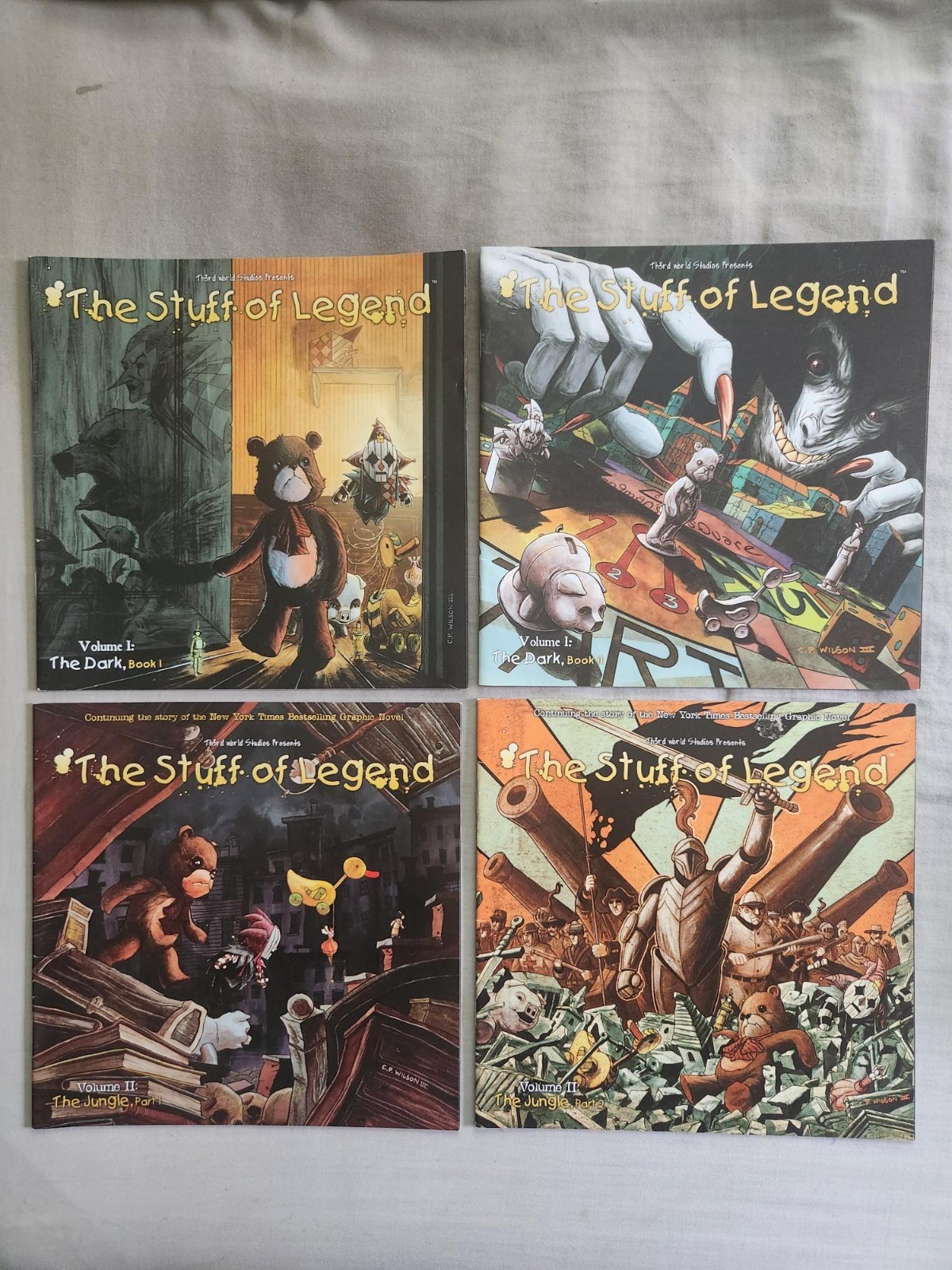 The Stuff of Legend Assorted Lot of 8 Issues-Excellent Condition-Very Nice The Stuff of Legend Assorted Lot of 8 Issues-Excellent Condition-Very Nice