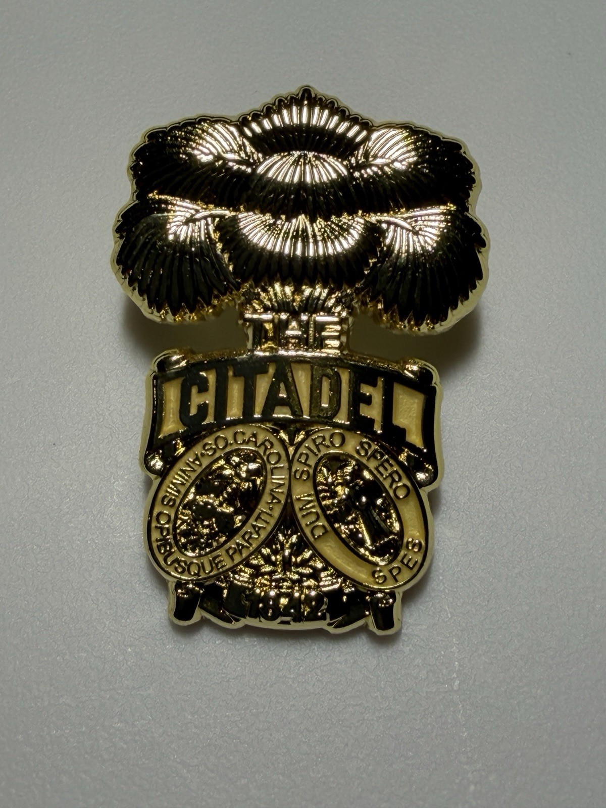 The Citadel Lapel Pin - Brand New