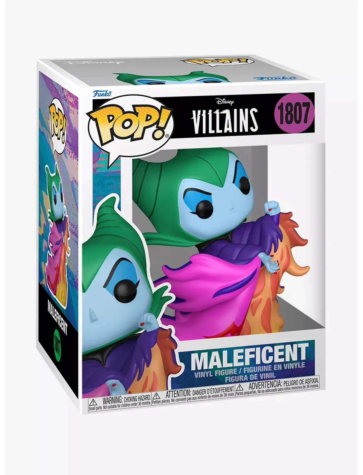 Funko POP Sleeping Beauty Maleficent Ombre Disney Villains Premium Figure 1807