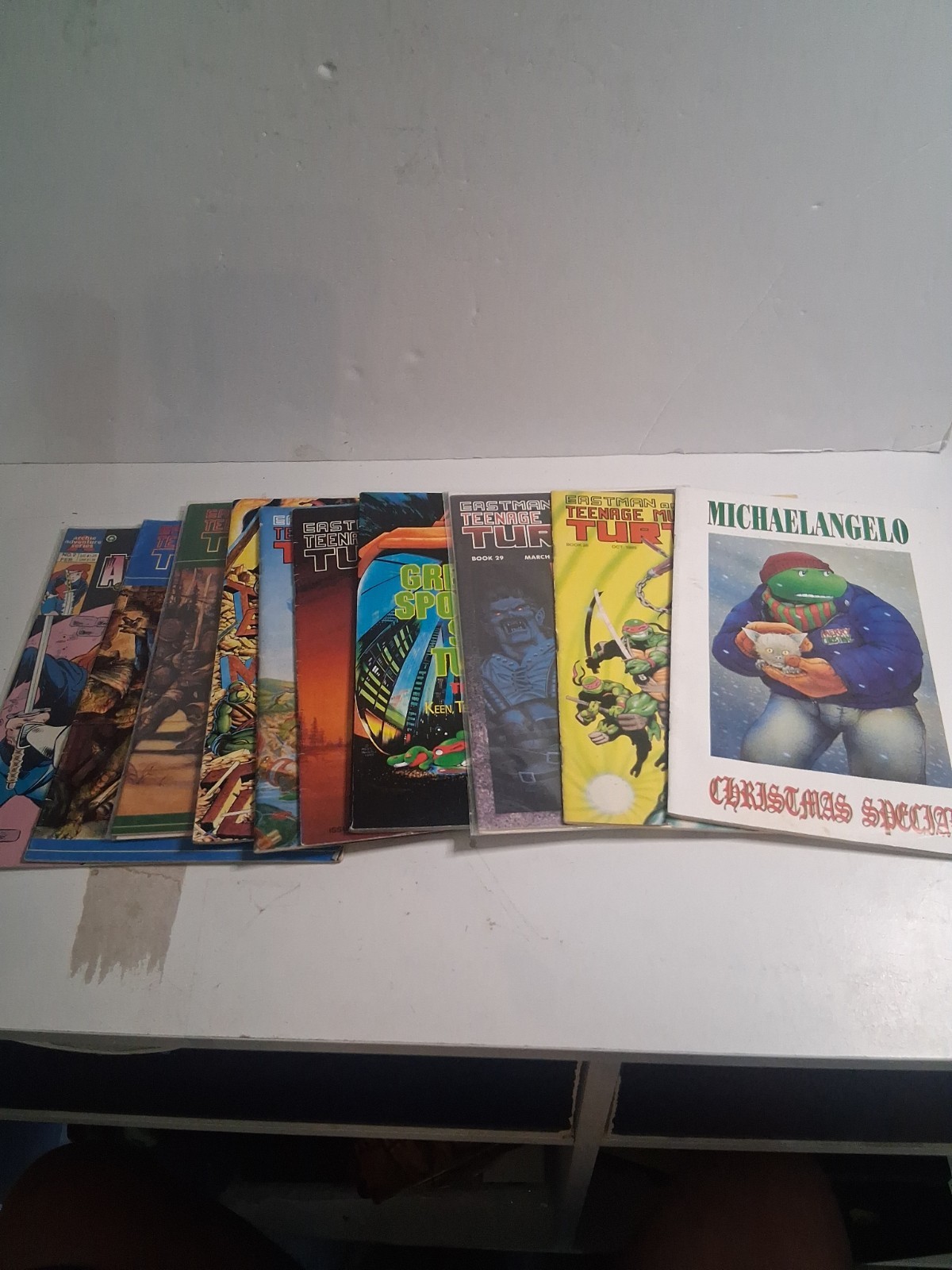 teenage mutant ninja turtles Comic Lot