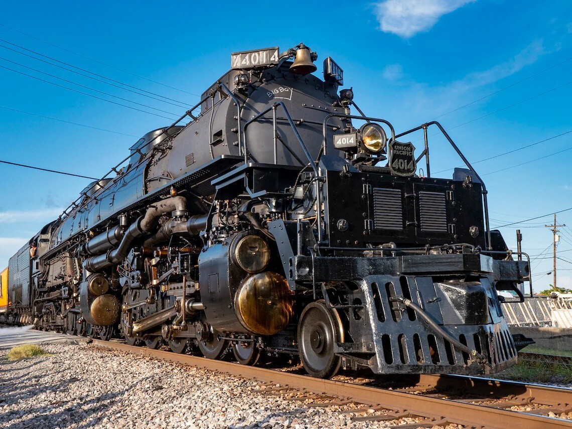Locomotive Big Boy Train Atlantic Coast Line Picture Poster Photo 11x14