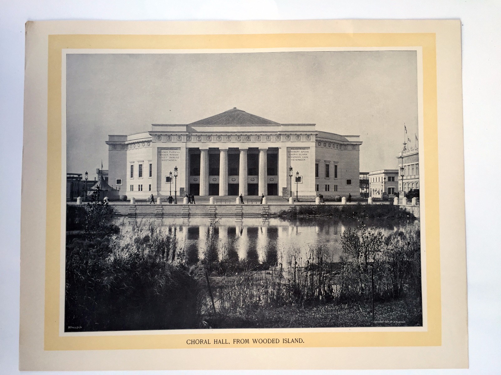 Vintage 1895 Jackson Famous Pictures Of Chicago World\'s Fair Set of 13 Pics-- 2
