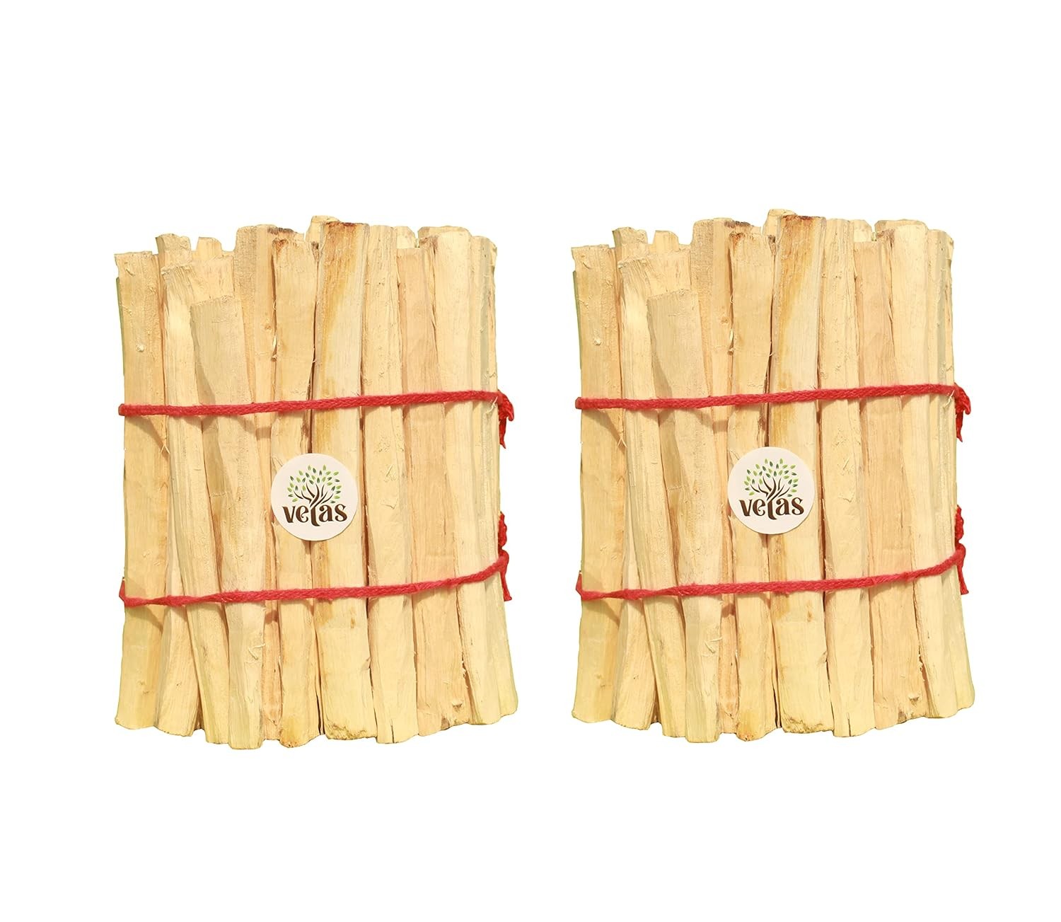 VETAS Mango Wood Sticks for Havan/Aam Ki Lakdi for Pooja (Pack of 60)