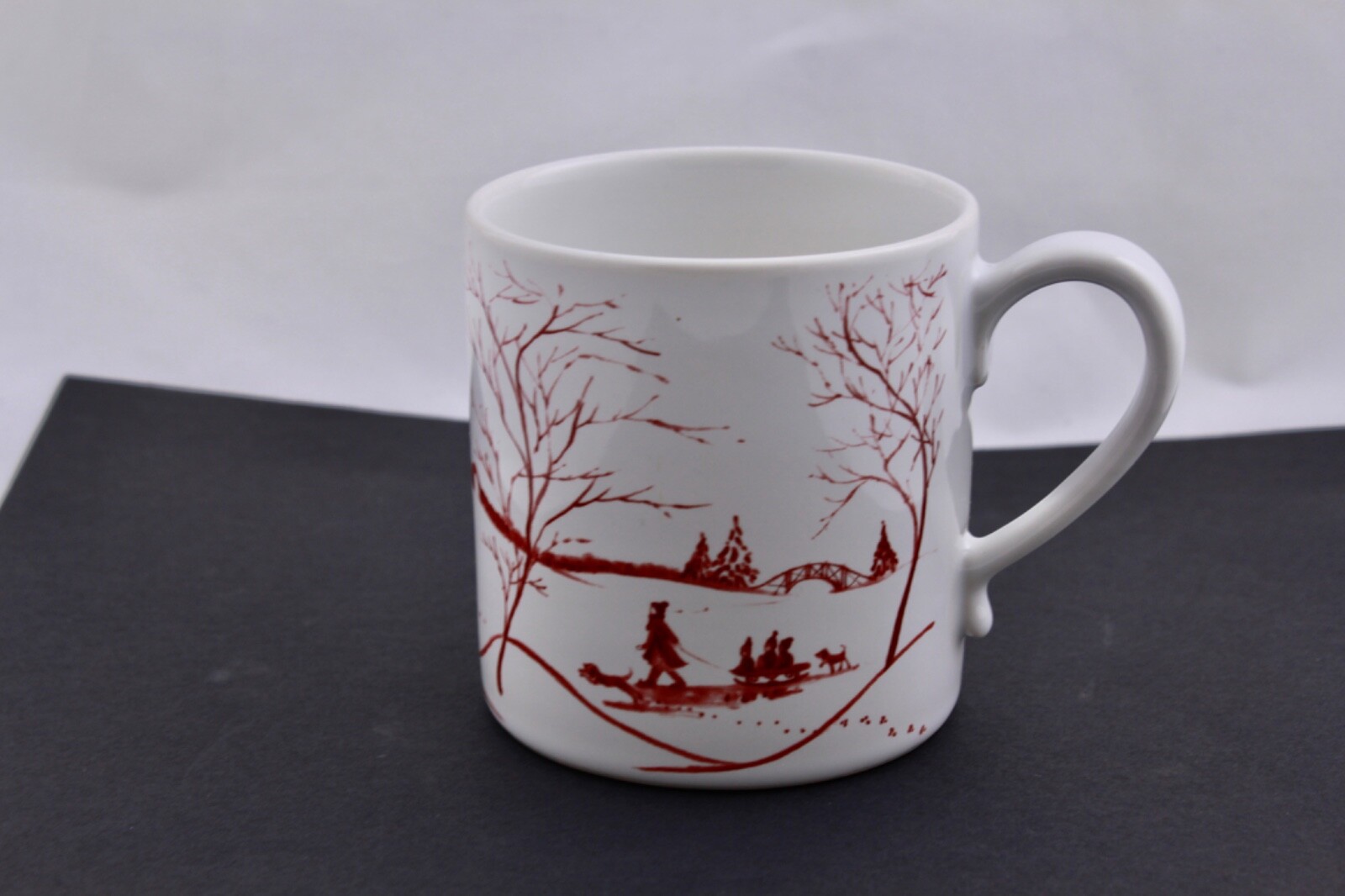 JULISKA COUNTRY ESTATE WINTER FROLIC RUBY MUG - MINT