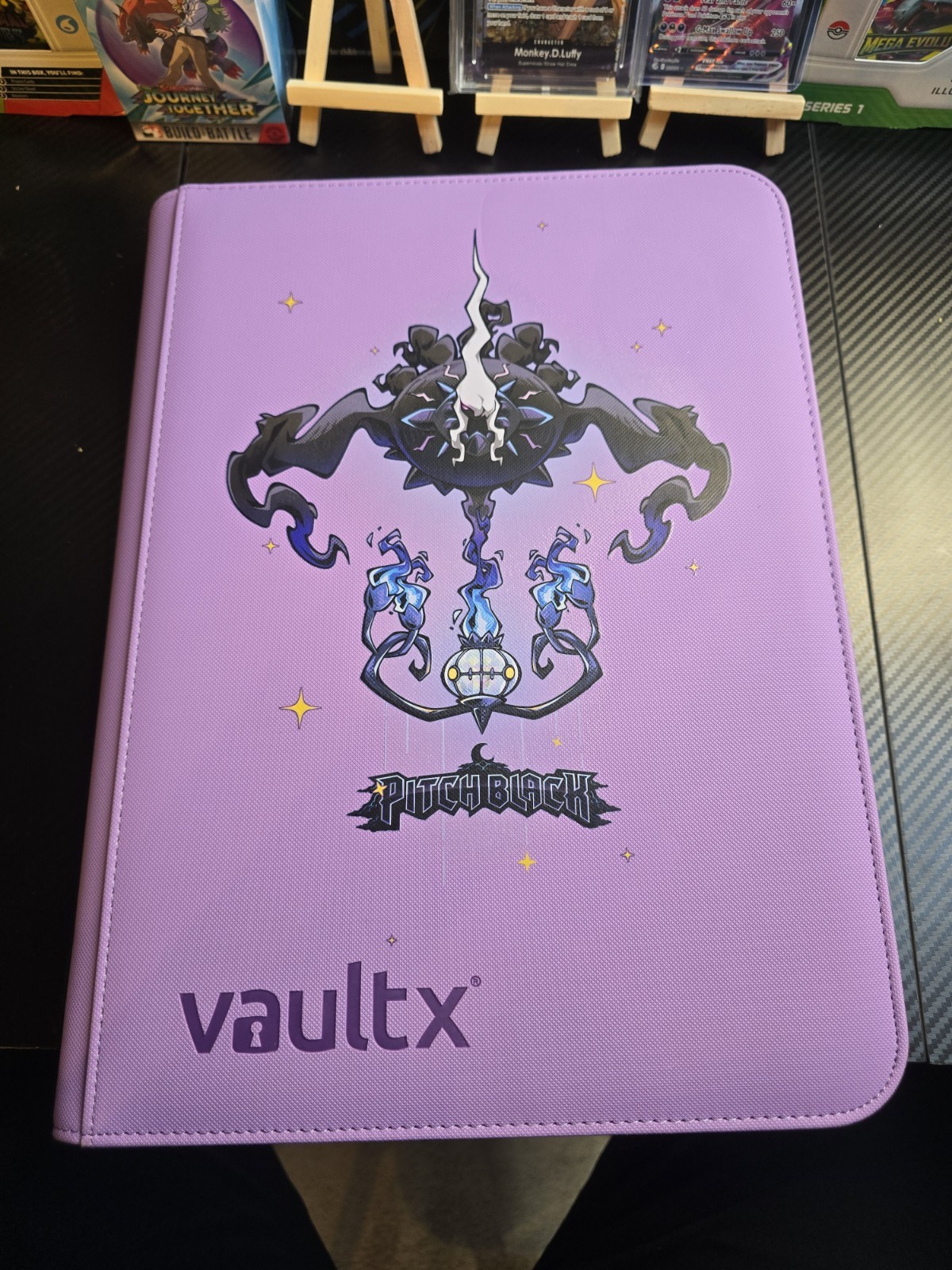 Pokémon TCG Pitch Black Full Master Set + Custom Pitch Black Vaultx Binder