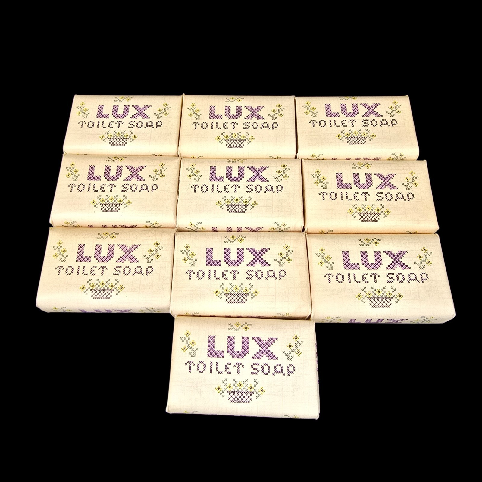 Vintage Lux Soap Bar Wrapped Original Lux Lever Bros 1940s