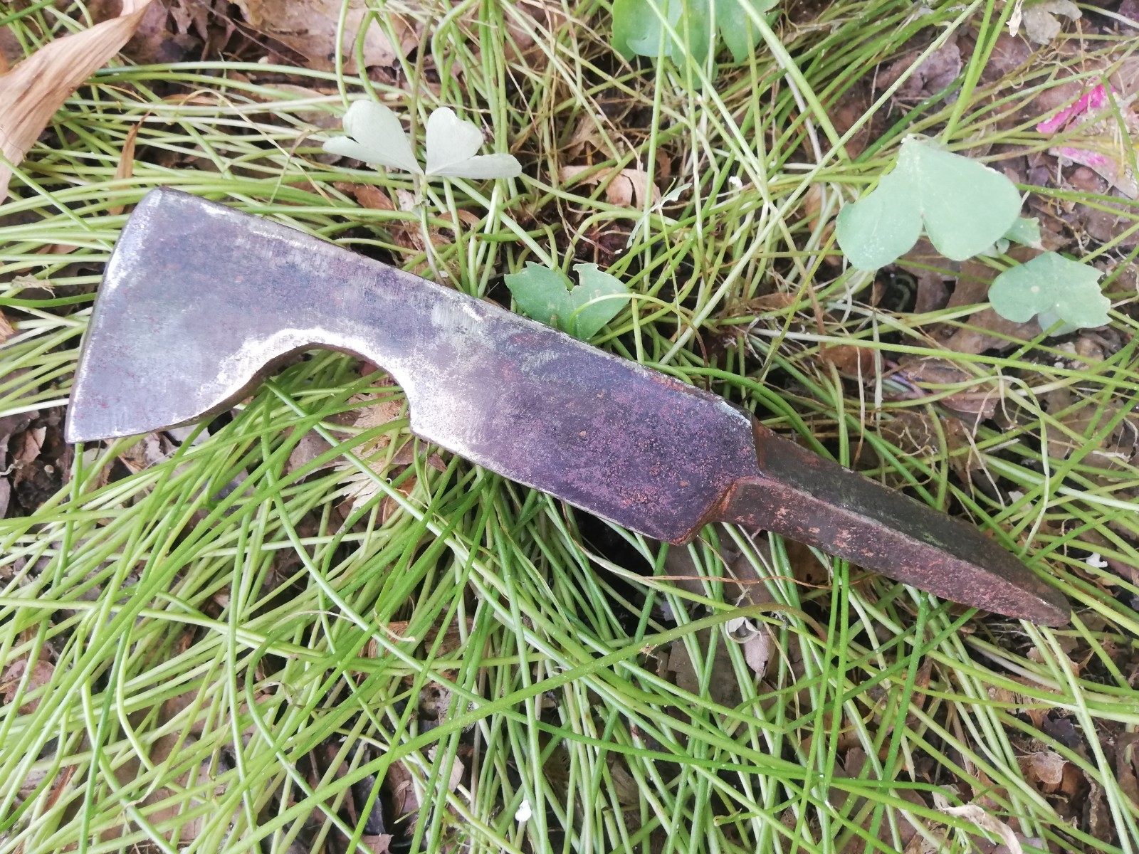 VTG WW1 WWII GERMAN FIREMAN ENGINEER SAPPER PIONEER TRENCH AXE M1909 PICKAXE