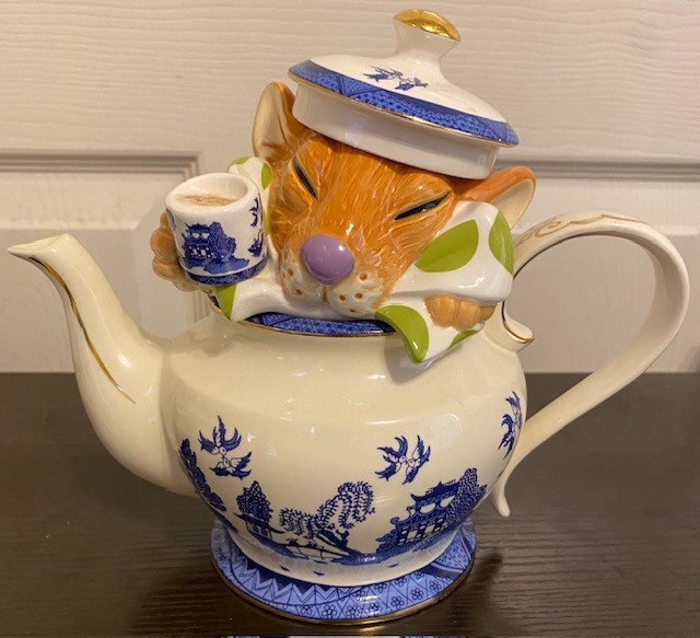 Retired Paul Cardew Dormouse Teapot Limited Edition 1665/5000 7\