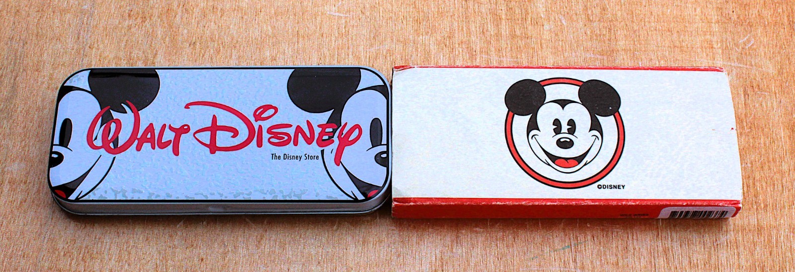 DISNEY RARE FOSSIL MICKEY MOUSE WILD WAVES WATCH, BOX & PAPERWORK: BRAND NEW