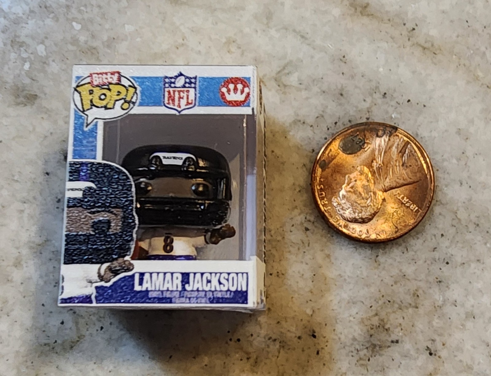 Bitty Pop NFL STARS Series 1 & 2  YOU PICK  Team Helmets / Advent Calender