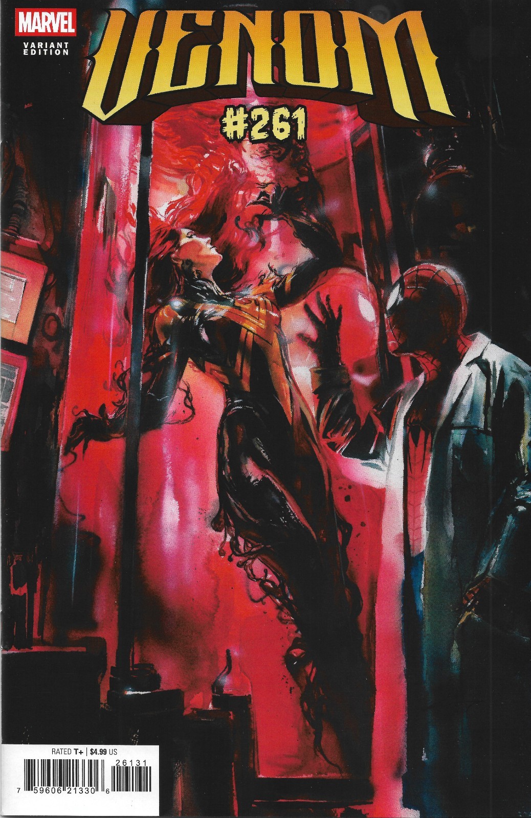 VENOM #261 ITO VARIANT [QIB] (VF to VF+) (MARVEL COMICS 2026)