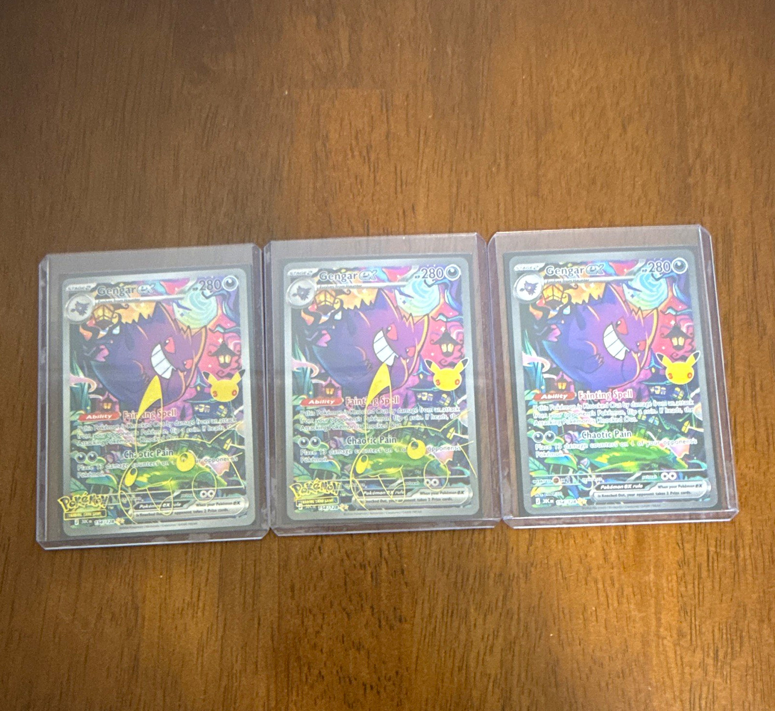 Gengar EX 154/128 30th CELEBRATION