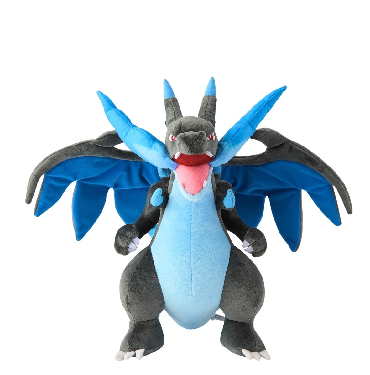 ポケモン　ぬいぐるみ　メガリザードンX