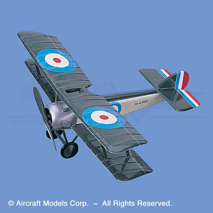 Sopwith Pup Mahogany Desk Model AM317-AR Sopwith Pup Mahogany Desk Model AM317-AR