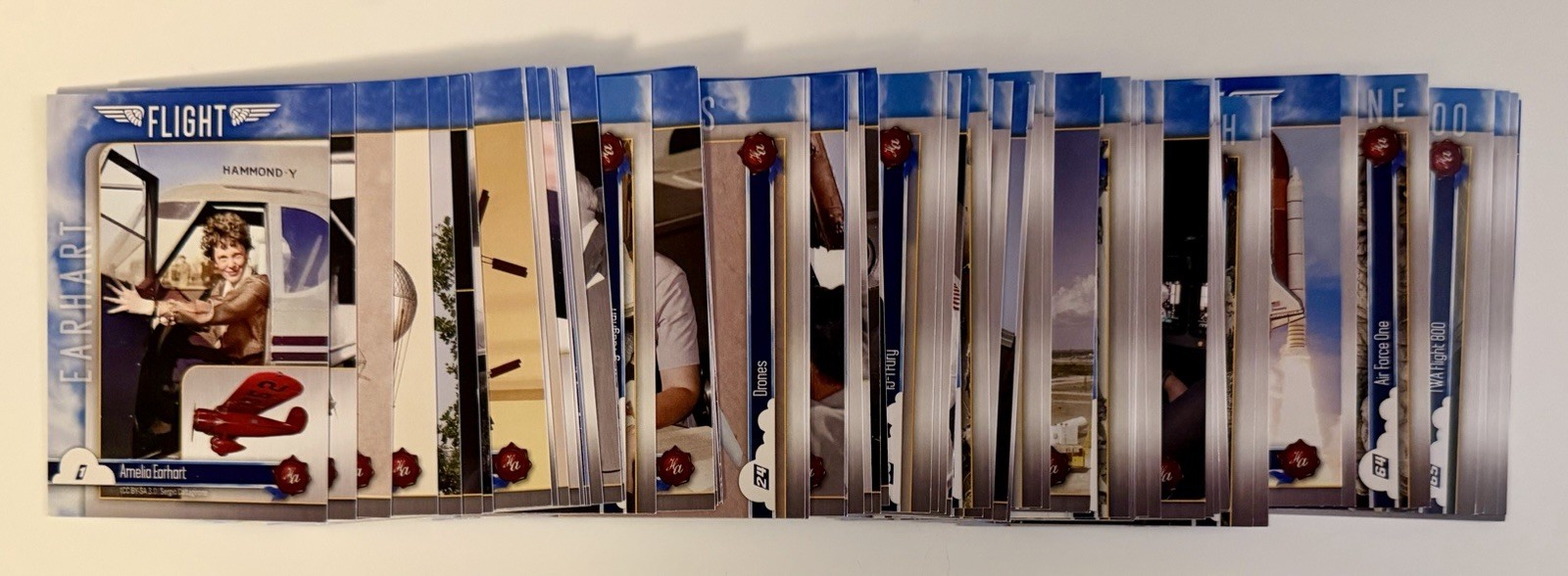 2023 Historic Autographs FLIGHT Set Complete 1-70 w/ALL SP Cards