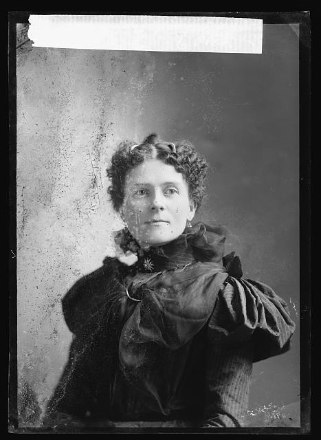 Photo:Mrs C W Church Portrait c1894-1901