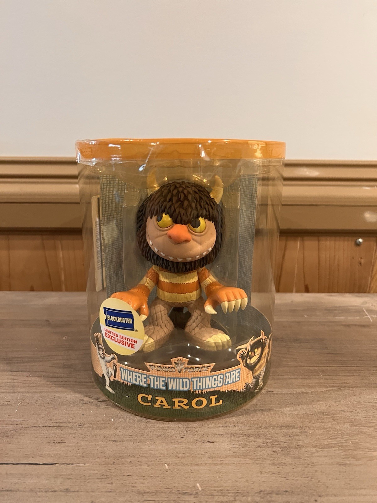 Funko Force Wild Things Are Carol Vinyl Figure Blockbuster Exclusive