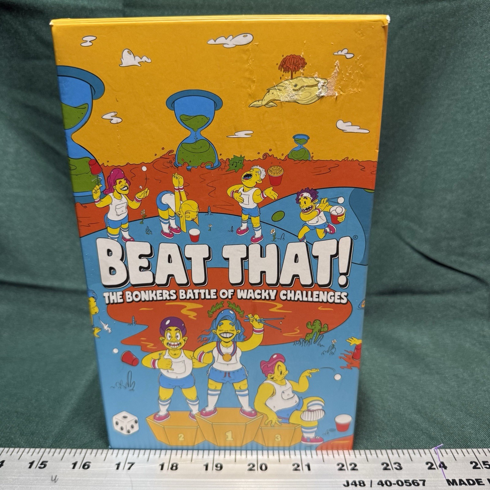 Beat That The Bonkers Battle of Wacky Challenges - Family Party Game