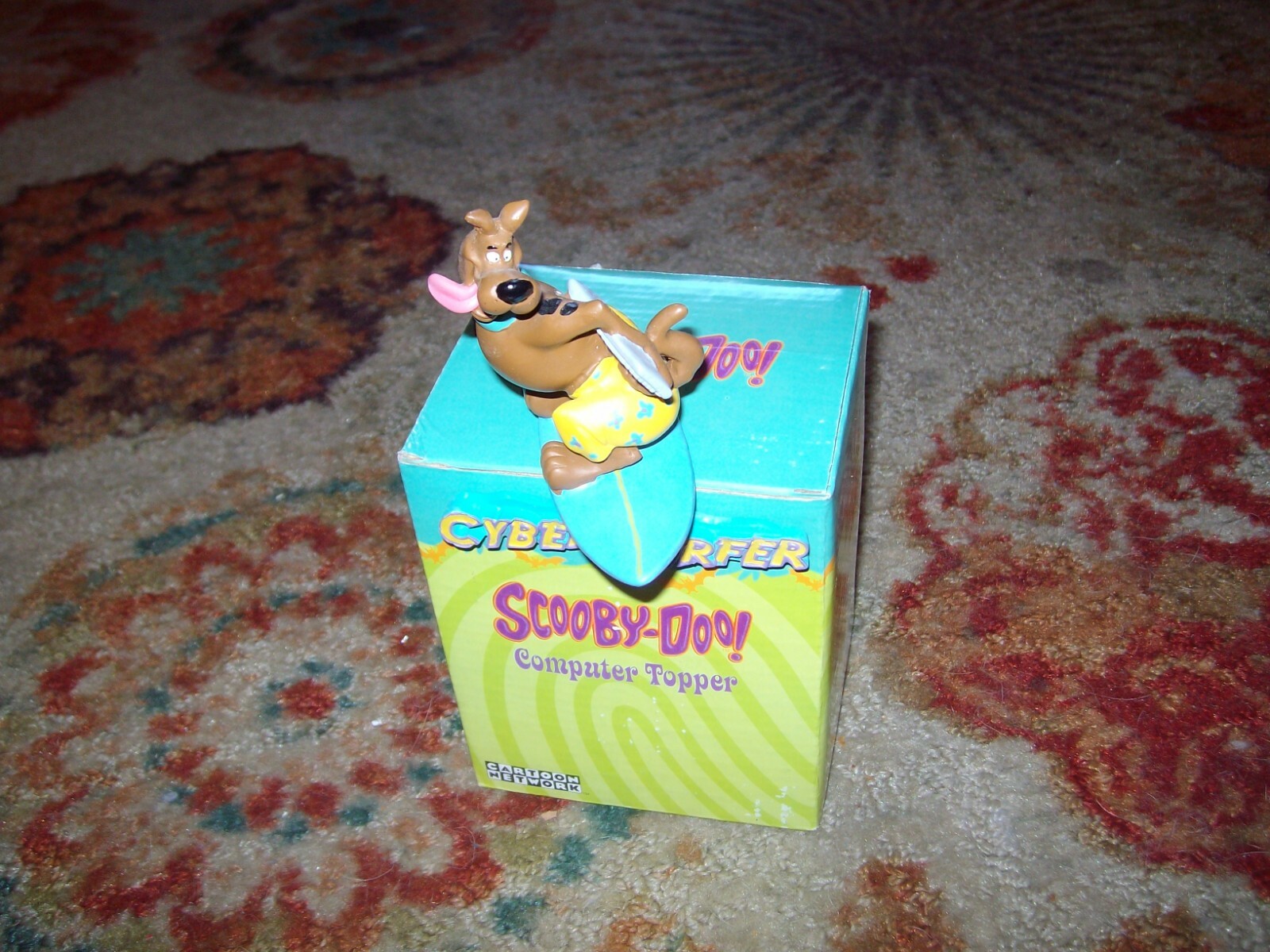 NEW Opened box Scooby Doo Computer Topper Cartoon Network Made by Giftco, Inc