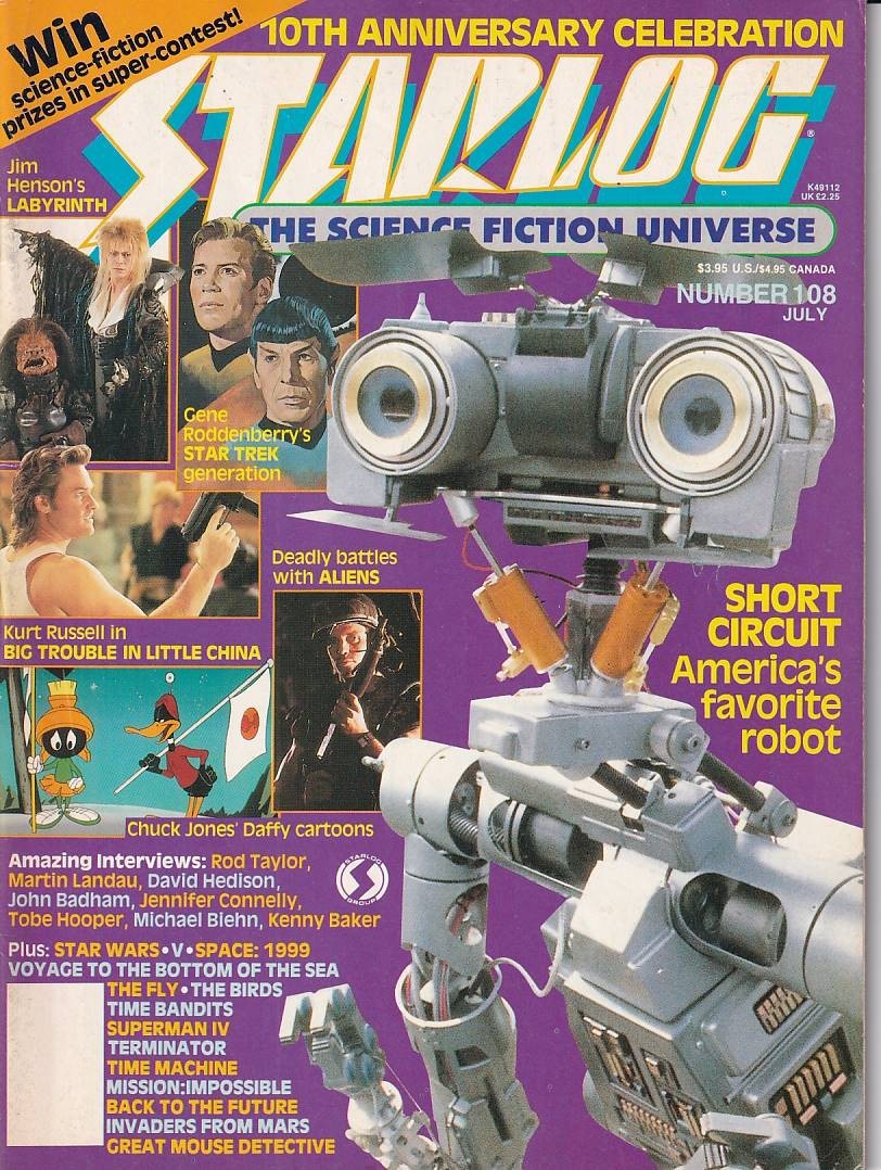 42574: STARLOG PRESS STARLOG #108 VF Grade