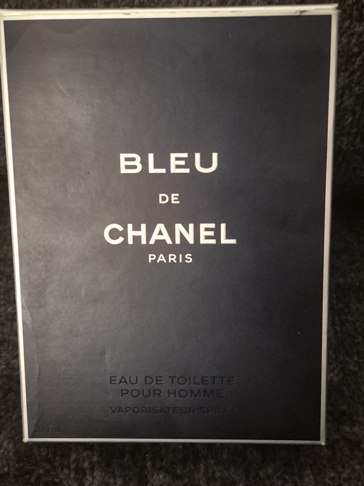 BLEU DE CHANEL  MEN 10.OZ /300 ML EDT Vintage Spray Batch 6101 Authentic