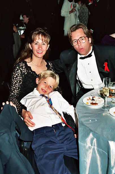 Beau Bridges family at 1994 Cable Ace Awards in LA  Old Photo 2