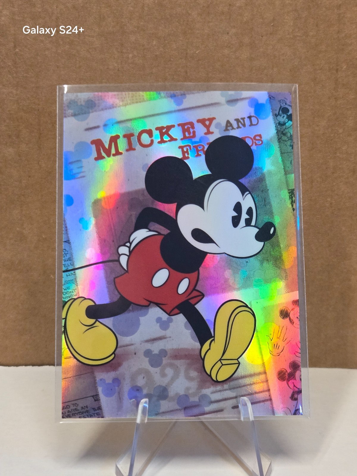 2026 Shining Soul Disney Mickey Friends Pop Art Mickey MPA-N-018 Holo Foil (36) 2026 Shining Soul Disney Mickey Friends Pop Art Mickey MPA-N-018 Holo Foil (36)