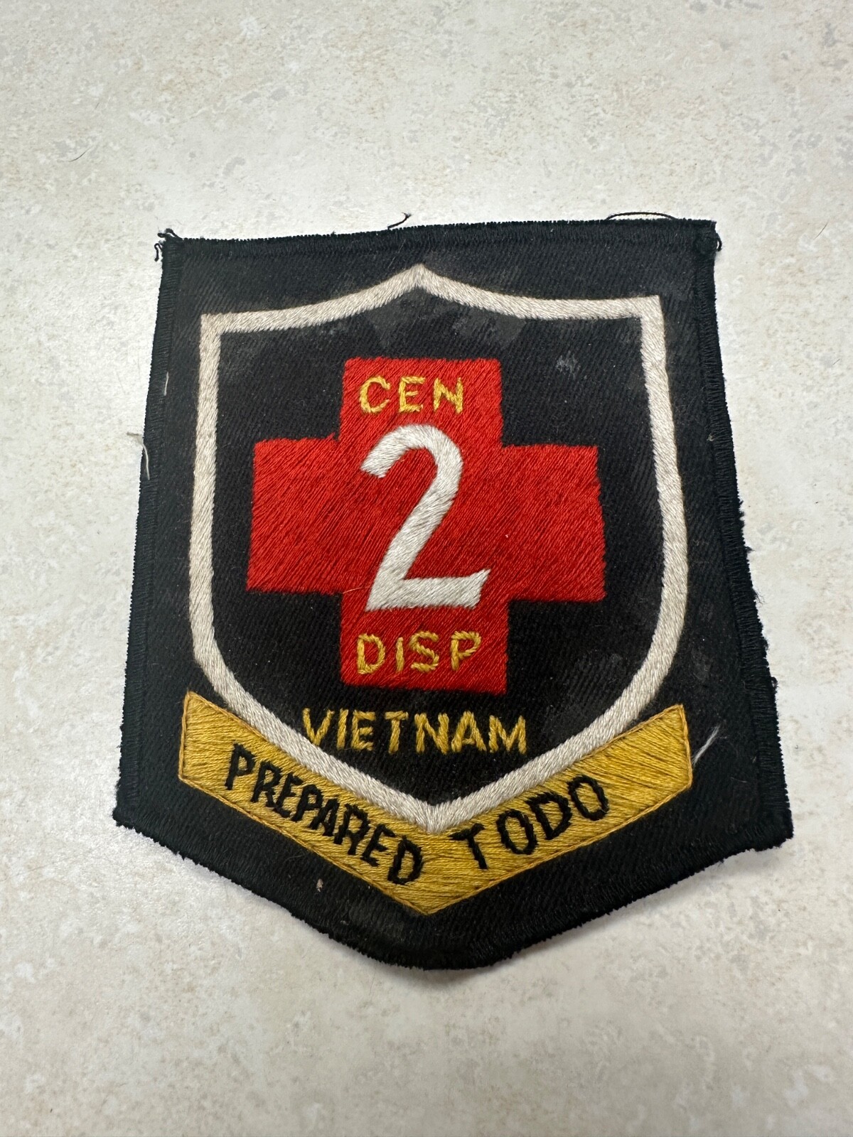 Vintage US Military 2nd General Dispensary Vietnam Patch