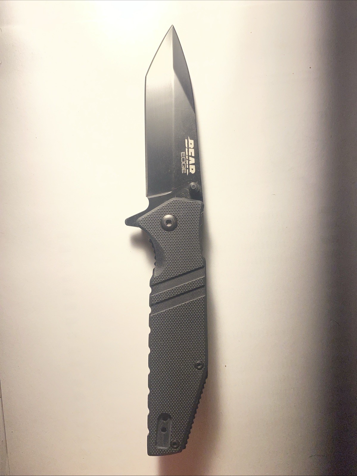 Bear Edge Pocket Knife