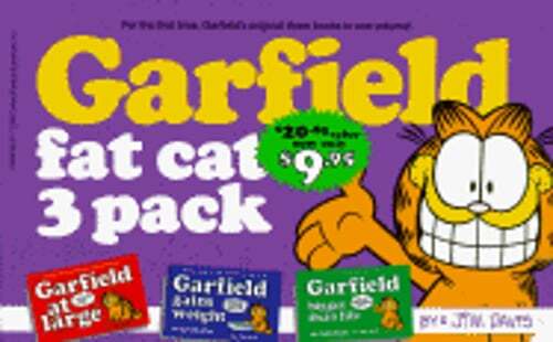 Garfield Fat Cat Three Pack Volume I by Jim Davis: Used