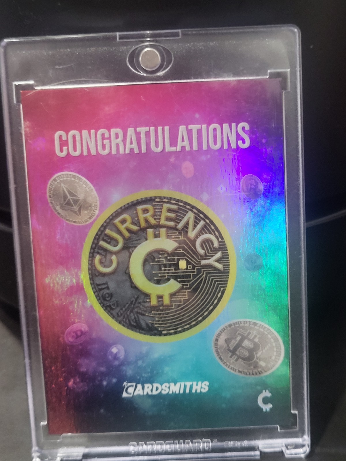 2025 Cardsmiths Currency SERIES 5 Redemption Card - Unscratched
