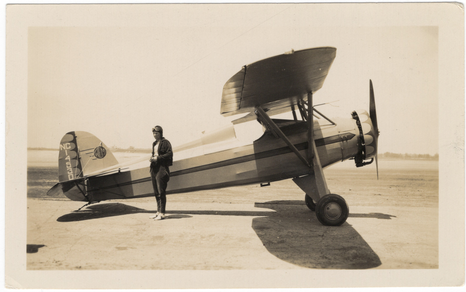 Davis D-1-W NC14530 Golden Age Parasol Monoplane, 1 of 8 Built