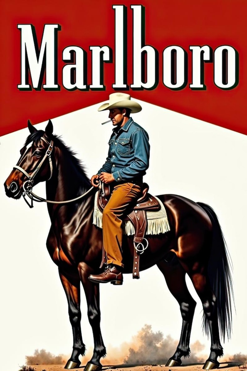Marlboro Retro Metal Aluminum Tin Metal Signs Vintage 8x12 Inch