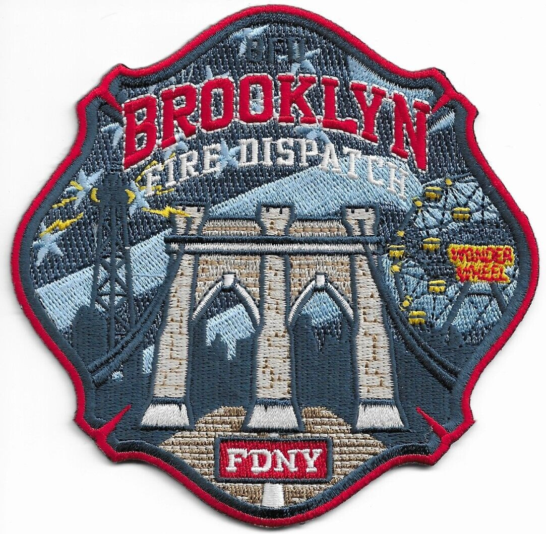 N.Y.C. - F.D.N.Y.   BROOKLYN Fire Dispatch, NY (4.25