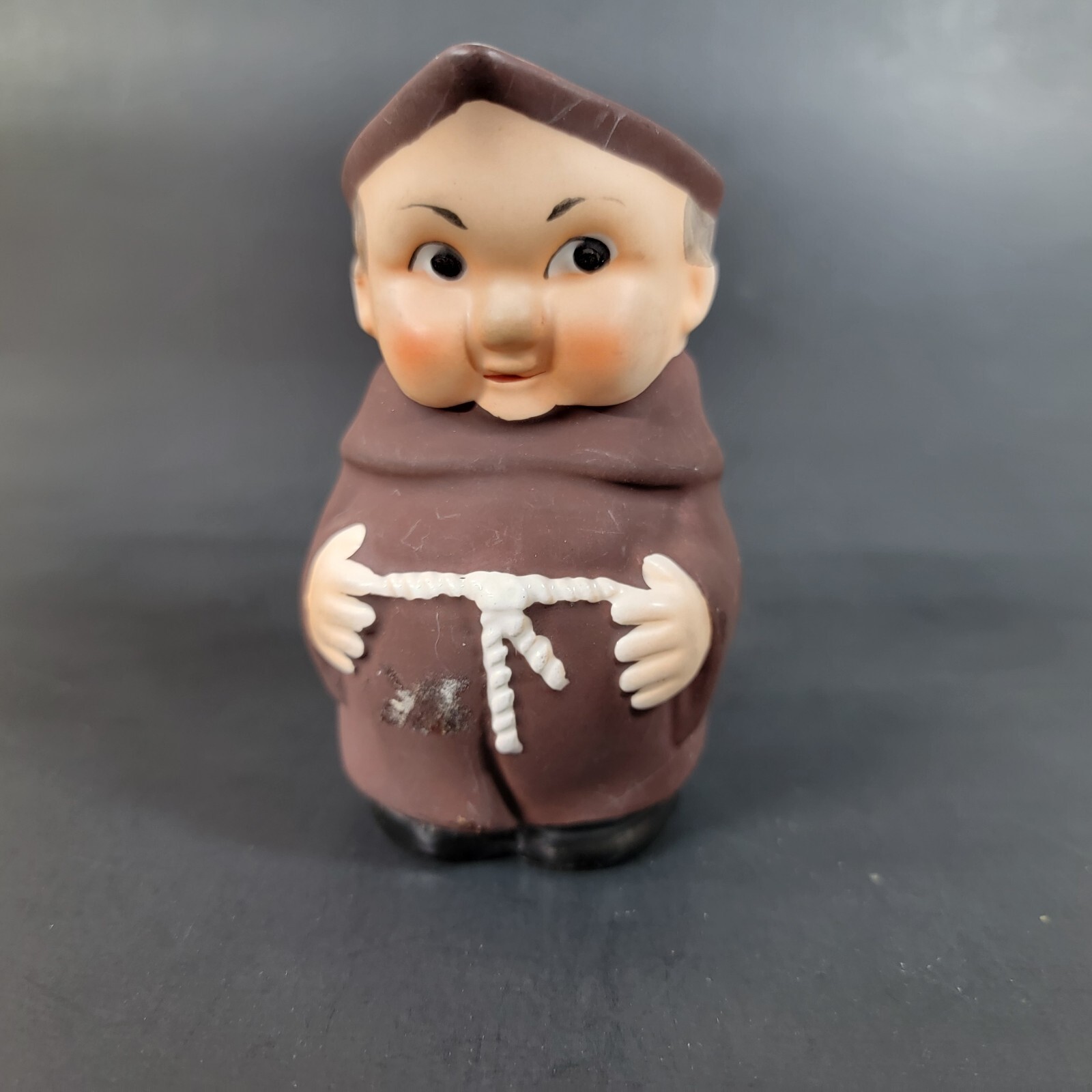 Goebel Hummel?? Friar Tuck Monk Pitcher Germany Creamer 4\