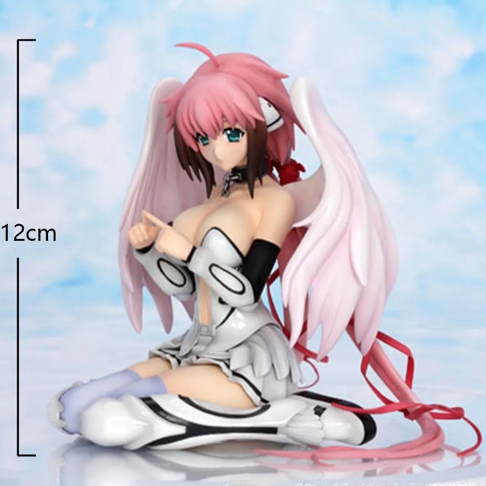 Heaven\'s Lost Property Ikaros Angel Girl 20cm PVC Anime Figure Statue Model Toy