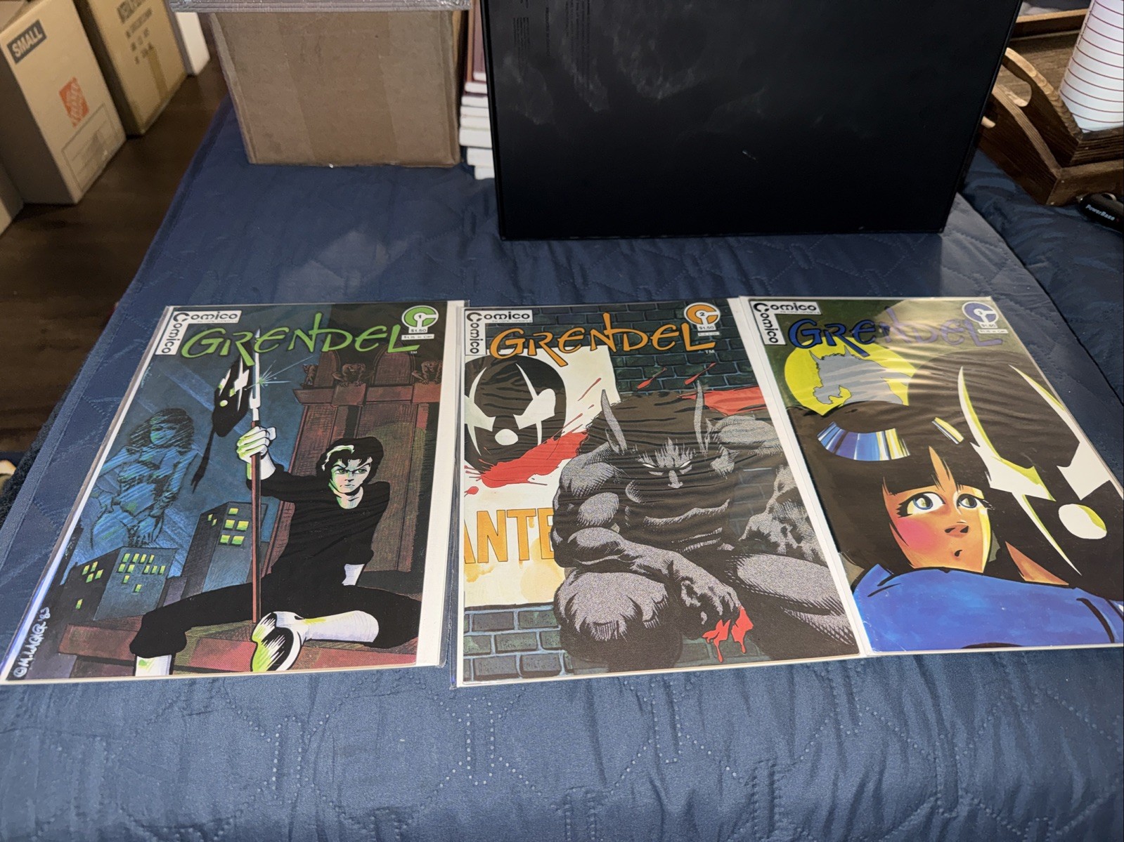 Grendel #1-3 (Comico Comics) 1983 -lot set 1 2 3