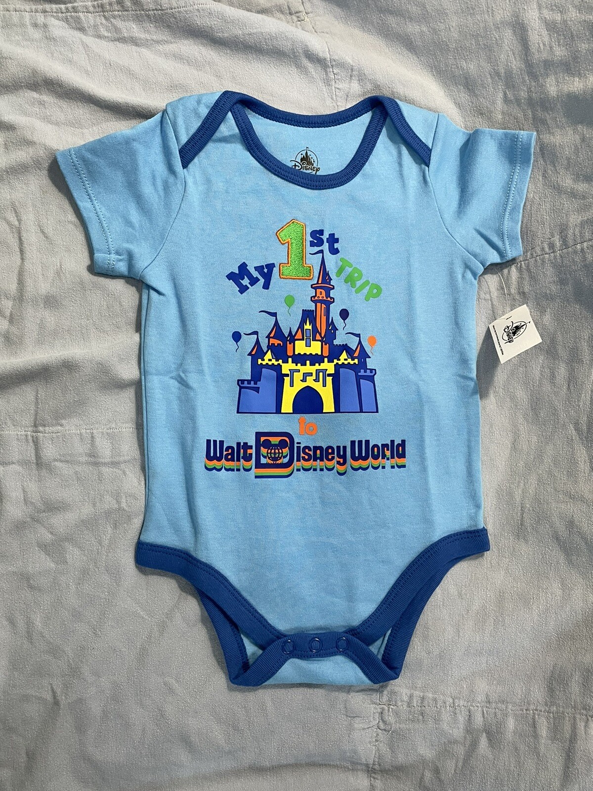 NEW Disney  Blue Baby \