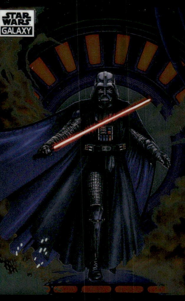 2022 Topps Chrome Star Wars Galaxy Enter: Darth Vadar #50 Base