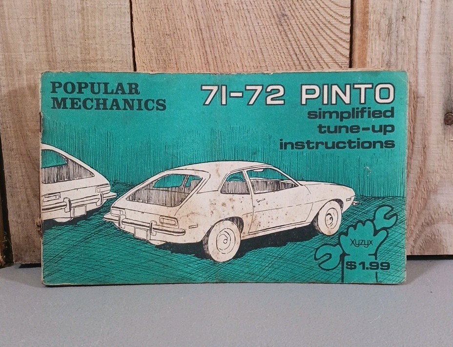 Vintage Popular Mechanics 1971-72 Simplified Tune Up Instructions Manual Vintage Popular Mechanics 1971-72 Simplified Tune Up Instructions Manual