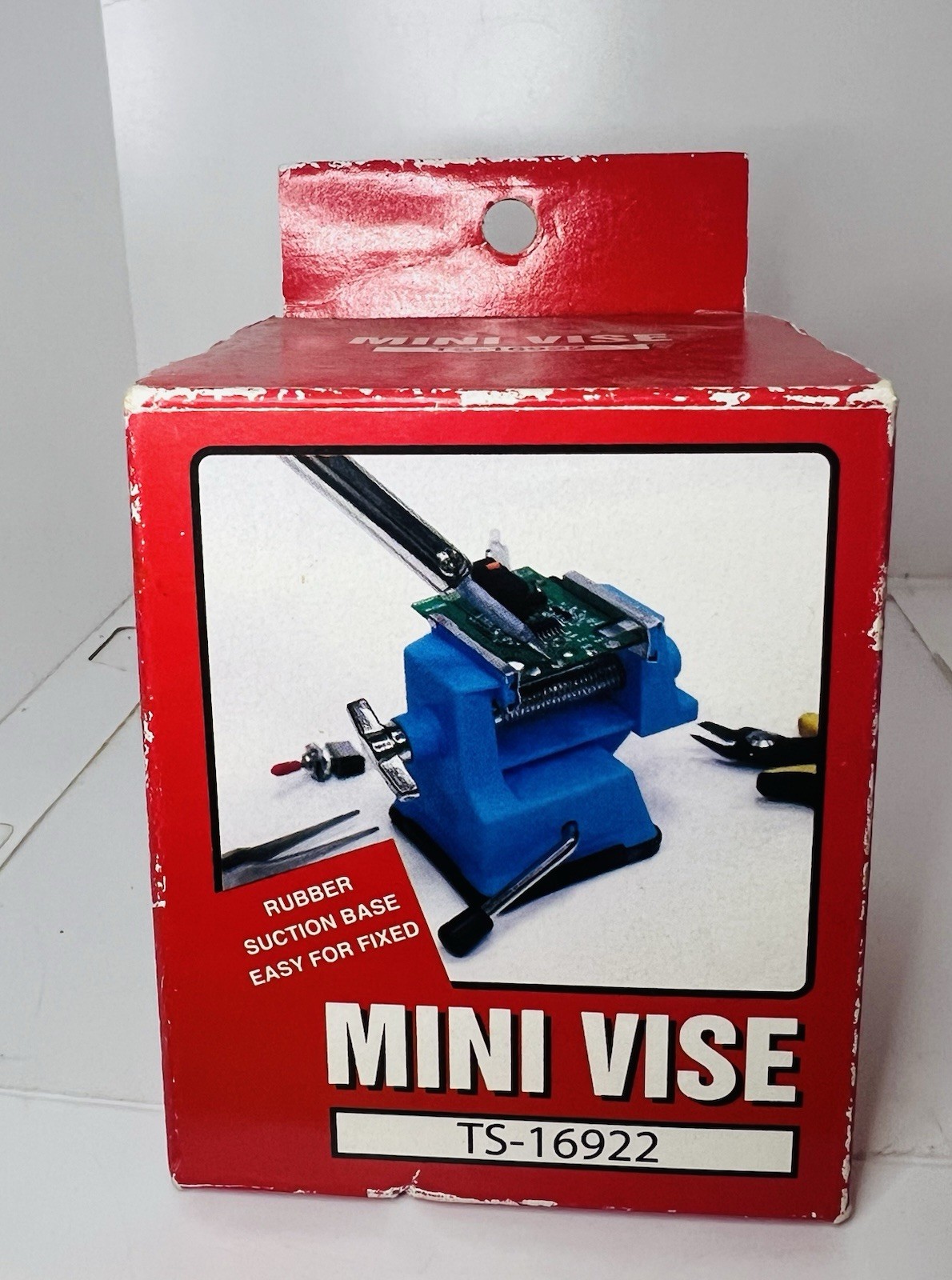 Mini Hobby Vise w/ Suction Base Model Kits w/ Jaw Size 1