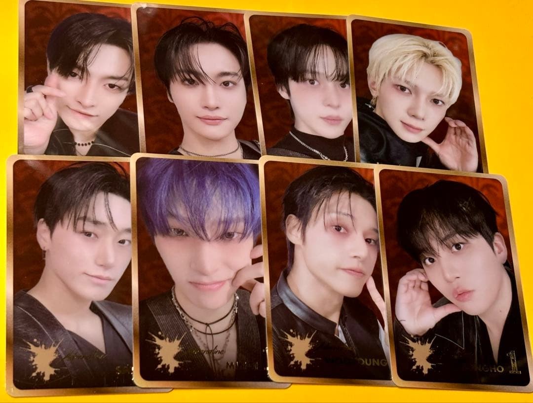 ATEEZ ATEEZ HIGHER Timepiece Timepiece Photocard