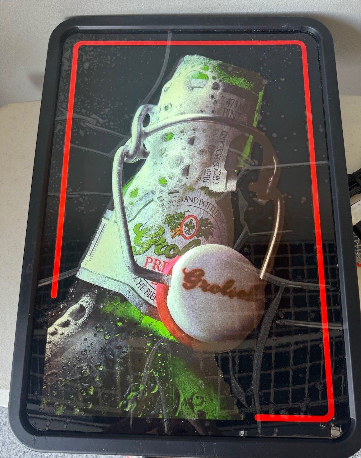 grolsch beer Lighted Sign