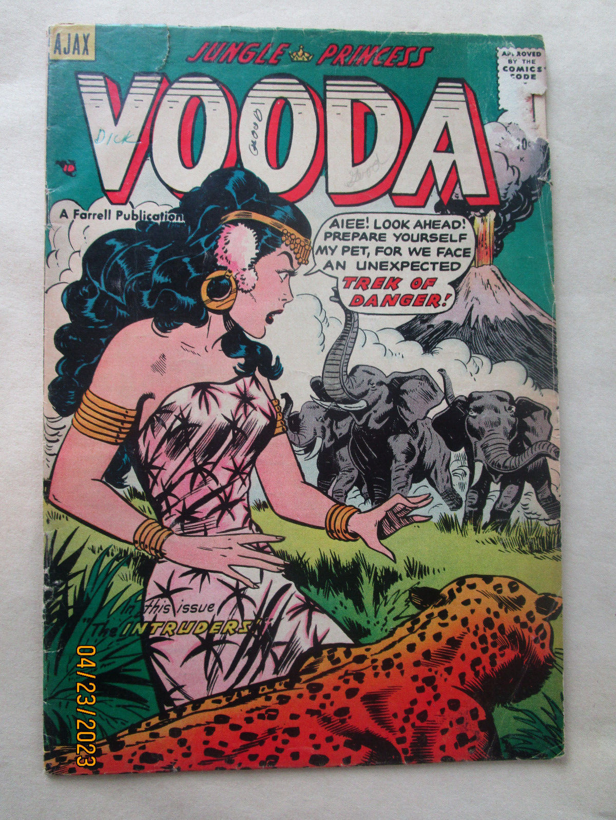 VOODA JUNGLE PRINCESS # 21 VOODA JUNGLE PRINCESS # 21