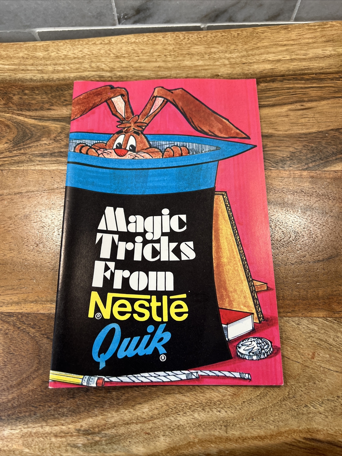 Vintage booklet, Vintage booklet,
